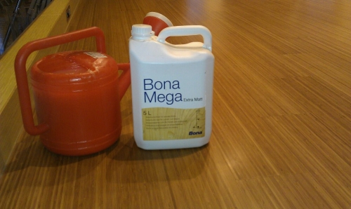 台北私立育達商職學校，使用Bona博納表面深層清潔保養工法