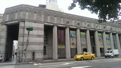 國立台灣博物館展館-實木地板清潔保養