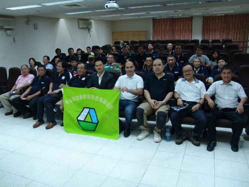 Bona博納 & 台北市清潔公會-木地板清潔保養工法研討會