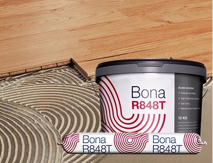 Intertek 全國公證檢驗 Bona R848T 彈性地板膠  -   可應用於 ”減噪隔音” 