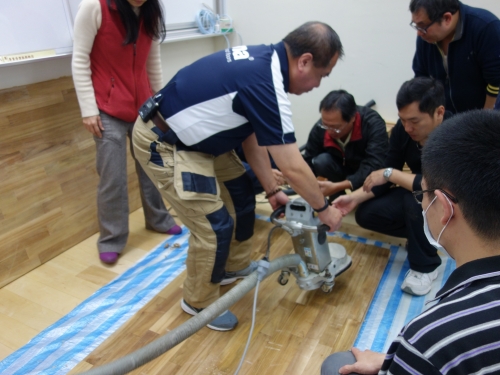 台北市職能發展學院-木地板職人班