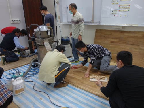 台北市職能發展學院-木地板職人班