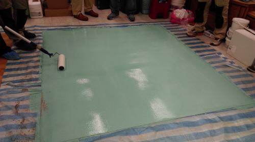 研討會 - Bona ES System 最新塑膠，亞麻，橡膠地板 翻新改色