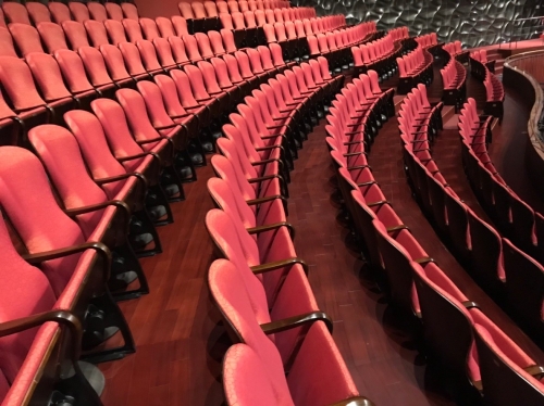 表演藝術中心-國家歌劇院  #Bona摩克環保面漆深層清潔保養
