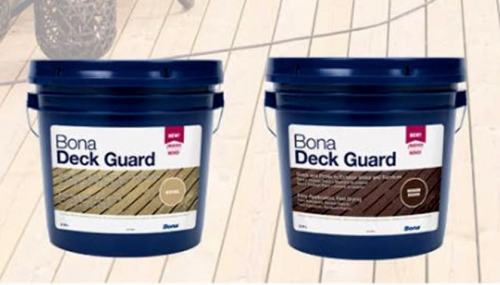 Bona 戶外護木漆 Deck Guard  - 應用於戶外木(如戶外塑木、南方松等 ) 保養 