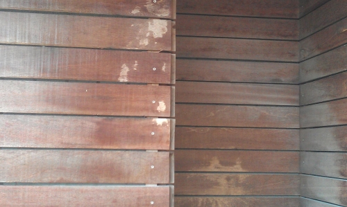 內湖張宅-使用Bona 博納戶外甲板及傢俱護木油保養戶外木製品
