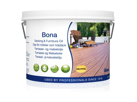 BONA博納户外地板及家具護木油