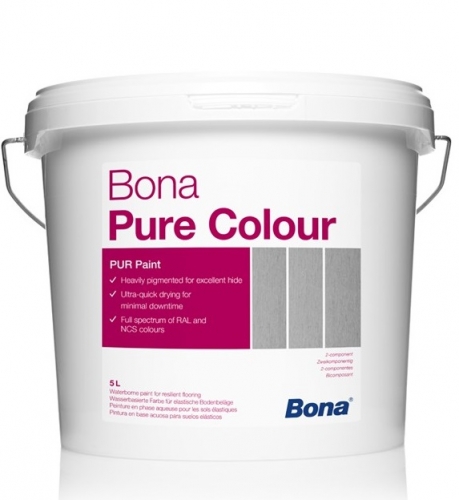 Bona Pure Colour 彈性地板色漆