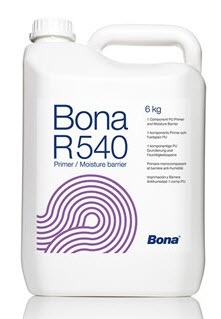 NEW 博納R540硅烷改良型反應性高滲透性底膠-水泥地板粉化改善劑